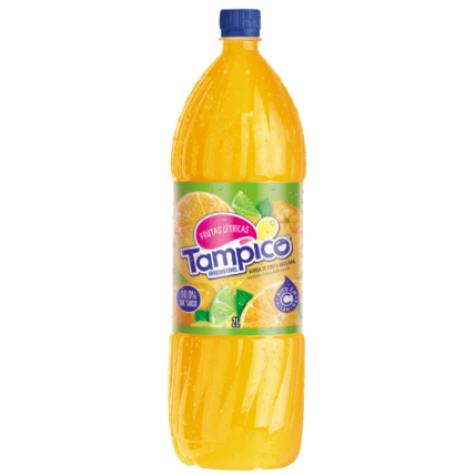 Tampico Frutas Cítricas 2L (6un)