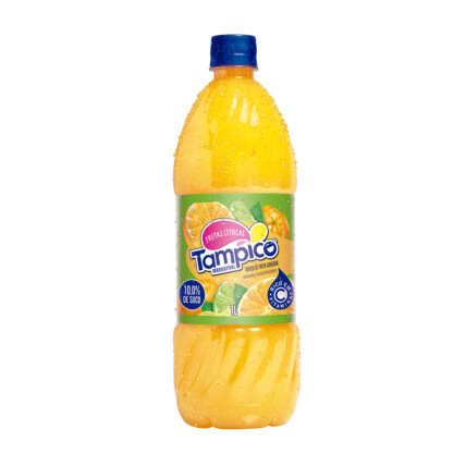 Tampico Frutas Cítricas 1L (6un)
