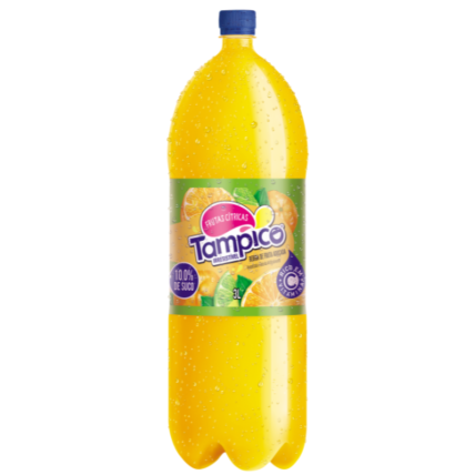 Tampico Frutas Cítricas 3L (6un)