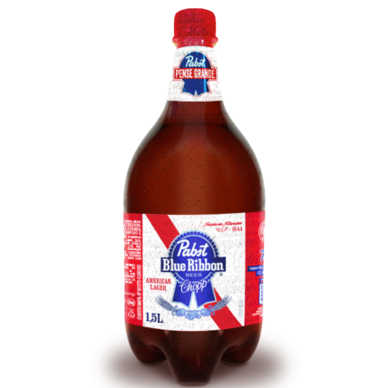 Chopp Pabst Blue Ribbon 1,5L (6un)