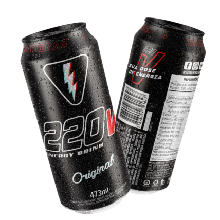 Energético 220V original 473ml (12un)