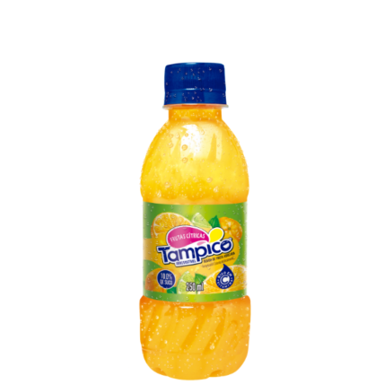 Tampico Frutas Cítricas 250ml (12un)