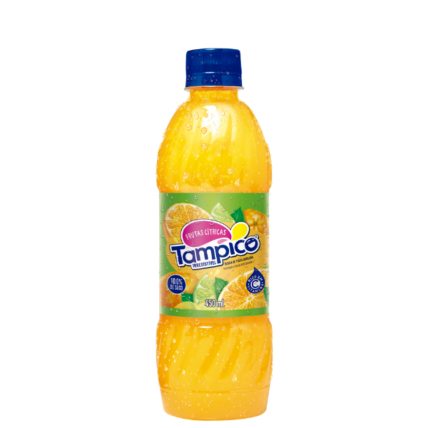 Tampico Frutas Cítricas 450ml (12un)